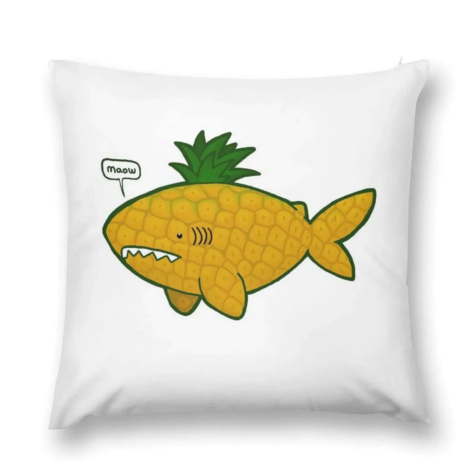 Sheila the Pineapple Shark Throw Pillow Cushions Cover luxury sofa pillows Cushion Child autumn pillowcase pillow