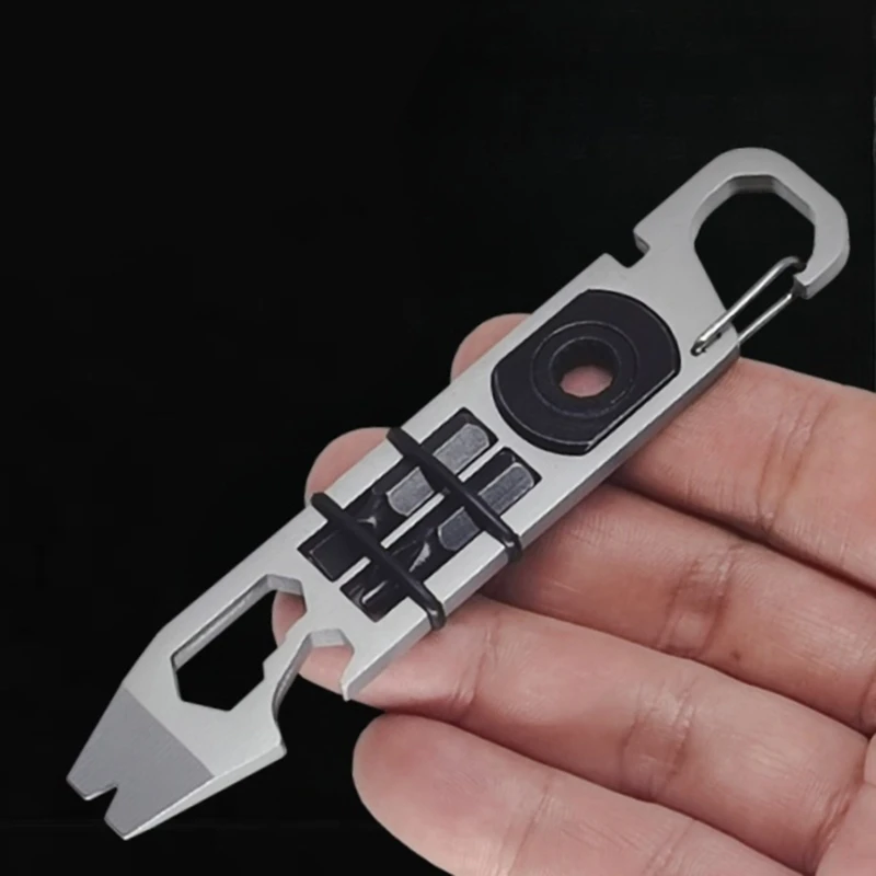 Versatile Mini Pry Bar with Screwdriver Tip Ratchet for DIY Projects Tools