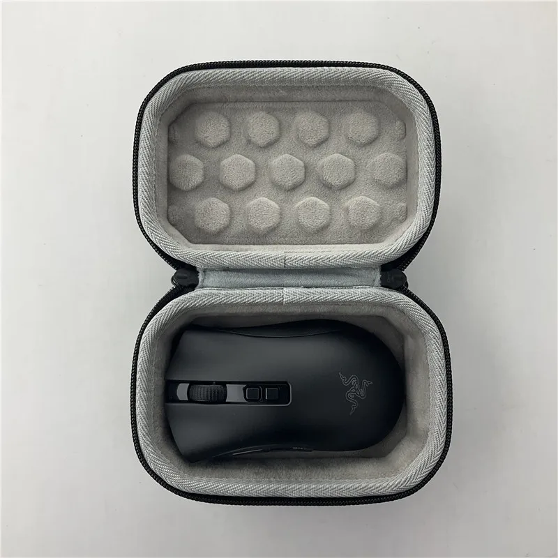 Portable Carrying Case Storage Box for Razer Deathadder V2 Pro Wireless Gaming Mouse Protective Bag