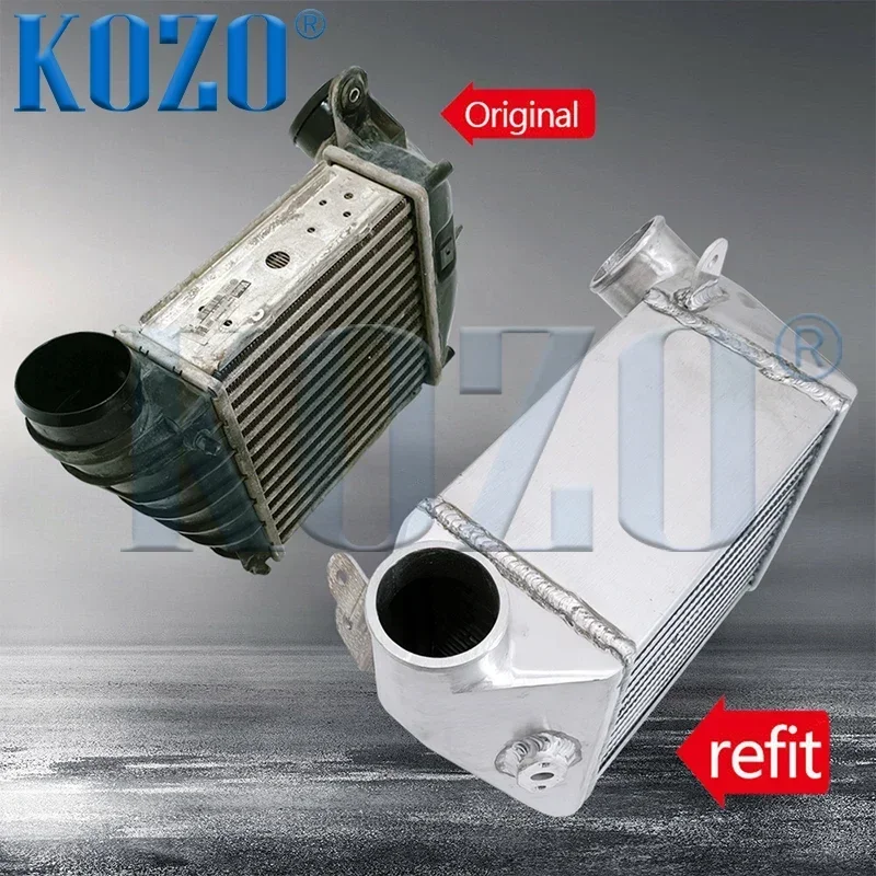 Aluminum Intercooler for AUDI A3 Seat Leon Toledo MK2 Skoda Octavia 1.9TDI 96-05 diesel engine