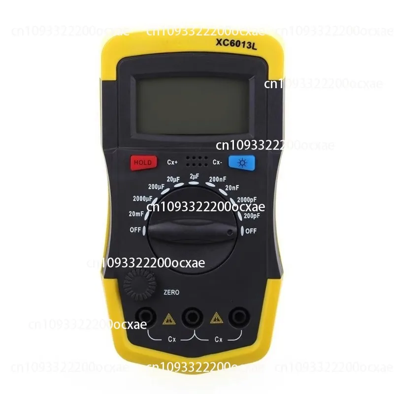 

Small digital capacitance meter XC6013L high-precision digital capacitance meter capacitance tester
