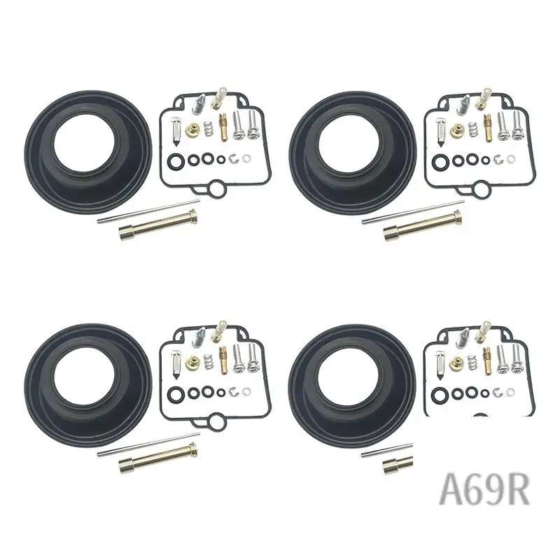 

A69R-Motorcycle Carburetor Retrofit Kit Carburetor Repair Kit For Suzuki GSF400 Bandit 400 GSF GSF400P 1991-1993