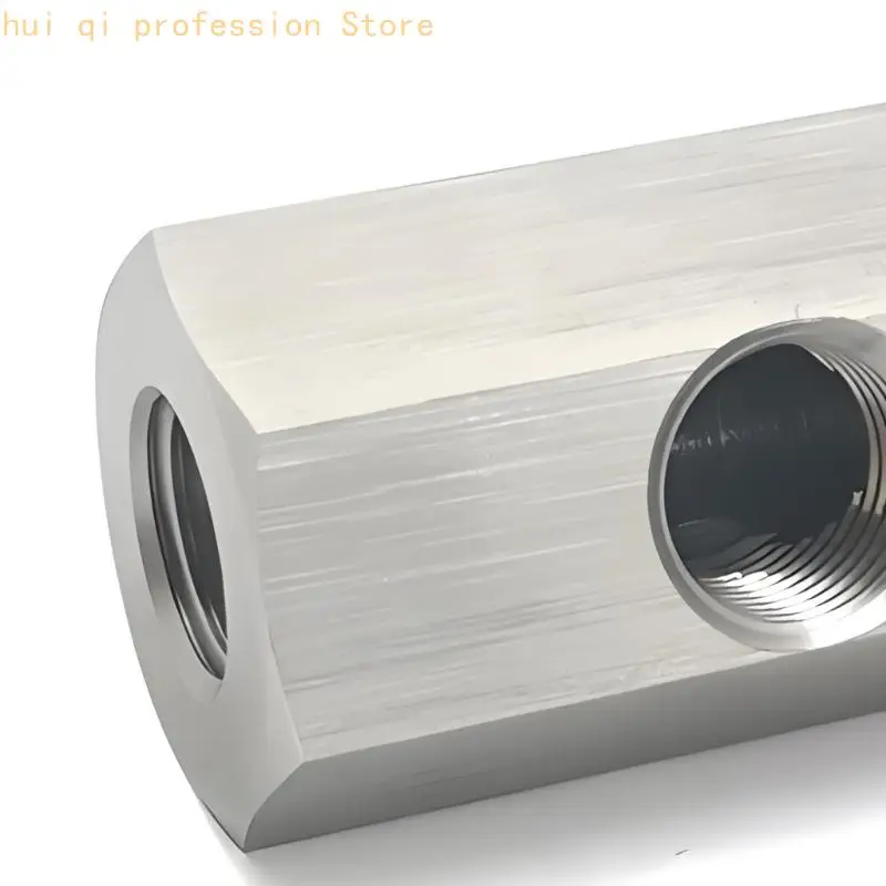 M10X1,0 Edelstahl-Öldruckadapter, geeignet für Erweiterungen und Messgeräte-Setups H8WE – Detail 5