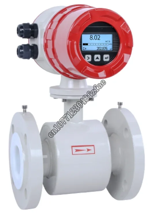 

concrete pump flow meter cement grout flow meter electromagnetic flowmeter converter