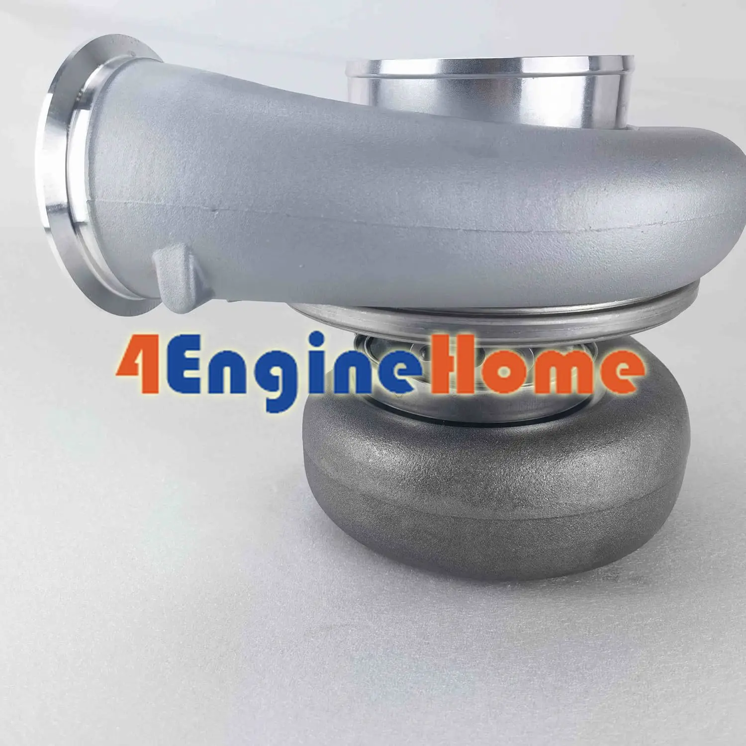 G42 G42-1200 Turbocharger Assembly 879779-5007S 757707-0011 Standard Rotation with AR 1.01 V-Band Cast Iron Turbine Housing