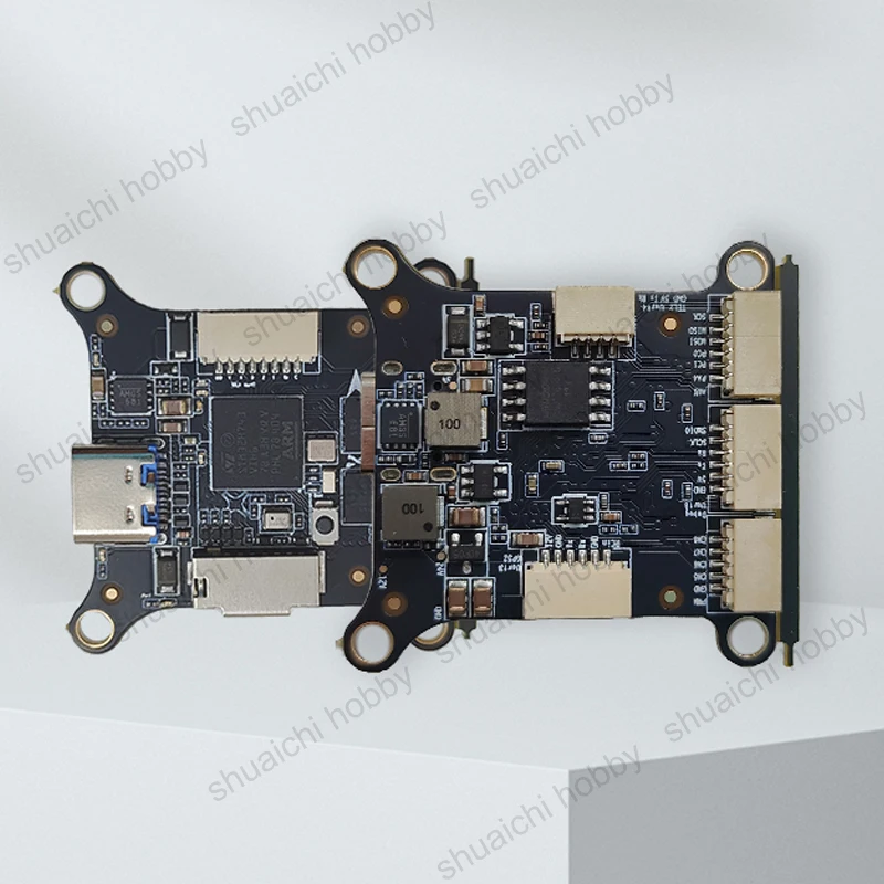 Contrôleur de Vol 2-6S pour Drone de Course FPV RC, Accessoire avec Trou de Montage, Programmation de Distance/Firmware Ardupilot, 20x20mm/30.5x30.5mm, 1 Pièce