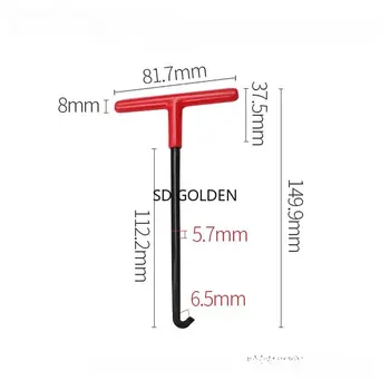 T型排氣管彈簧拆卸拉鉤摩托車排氣管彈簧鉤改裝工具 10 最佳銷售 摩托工具 - №10