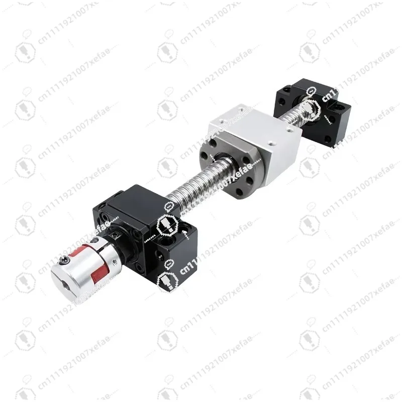 C7 precision 1605 ball screw set nut seat numerical control machine tool coupling support seat