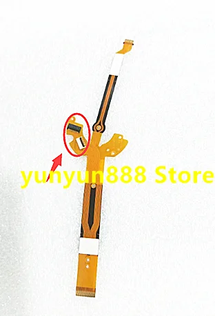 NEW Lens Anti shake Flex Cable For Panasonic LUMIX G VARIO HD 14-140mm 14-140 mm / 1:4-5.8 62 caliber Repair Part + Socket