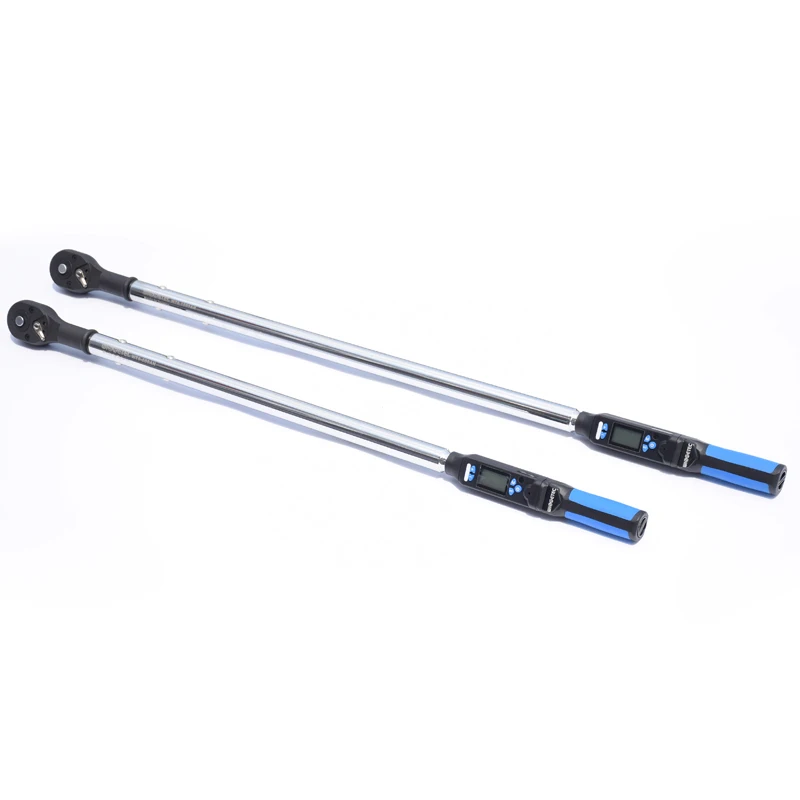 

High Exactness Precision 3/4 Hand Tool 6-600Nm Bike Car Repair Adjustable Ratchet Spanner Drive Digital Display Torque Wrench