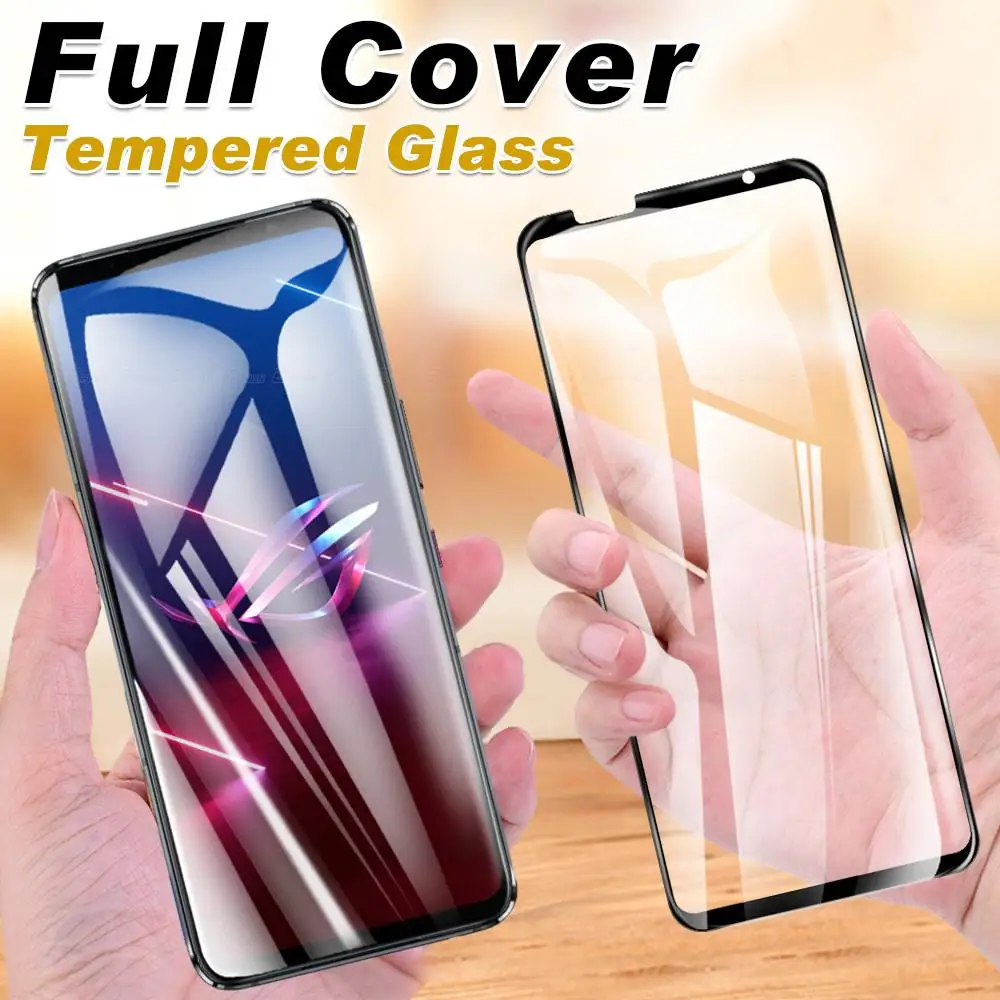 Protecteur d'écran complet pour téléphone Bali Zenfone ROG, film de protection en verre Guatemala, 7, 6D, 5, 3, 5s, 6 Pro