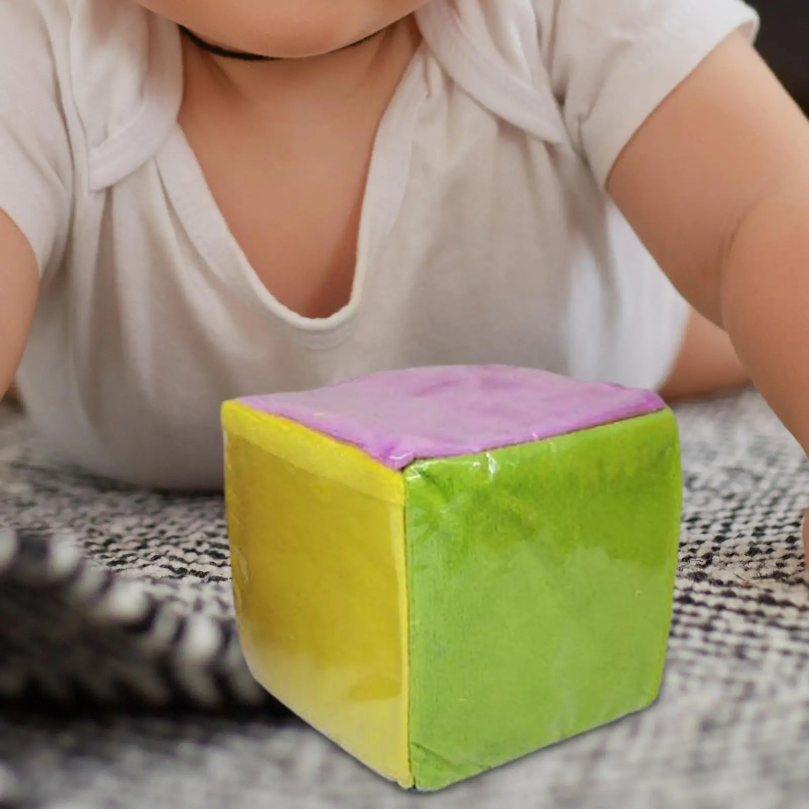 

Learning Dice with 6 Sided Clear Pockets Classroom Education