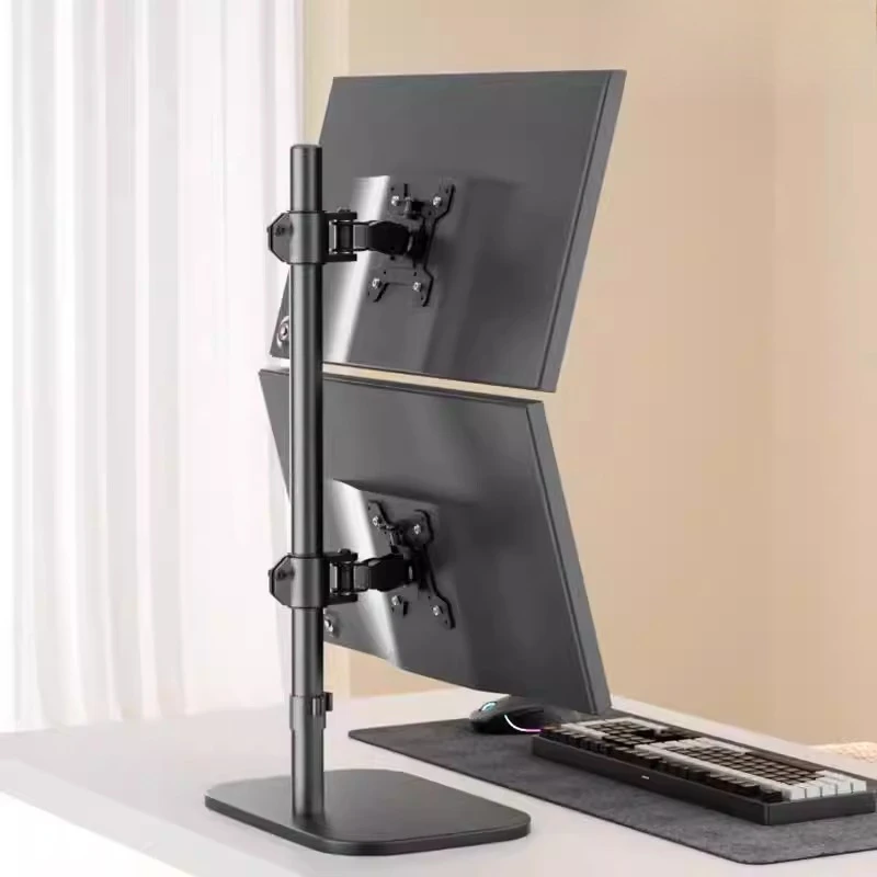

Dual-screen monitor stand: 3-4-6-screen 1-to-2 computer cantilever height lifting base 2-in-1