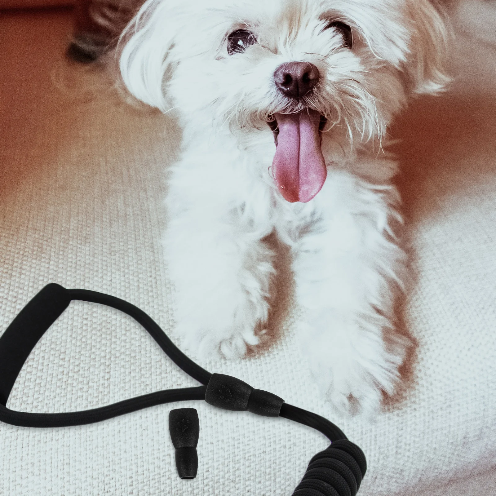 

100Pcs Pet Leash Buckles Plastic Clips Sturdy Multipurpose Dog Leash Plastic Clasps Traction Rope Fittings Replacement Parts