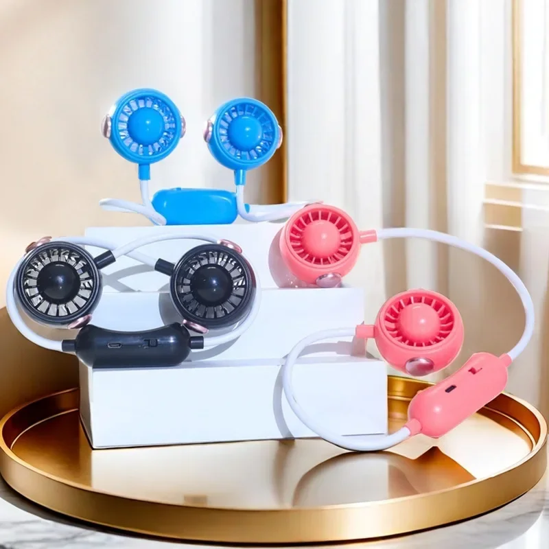 

Портативные портативные вентиляторы с зарядкой через USB, вентилятор с лямкой на шее, рыбак, студенческий, летний, для скалолазания, рыбалки, охлаждения, мини-вентилятор, подвесной на шею