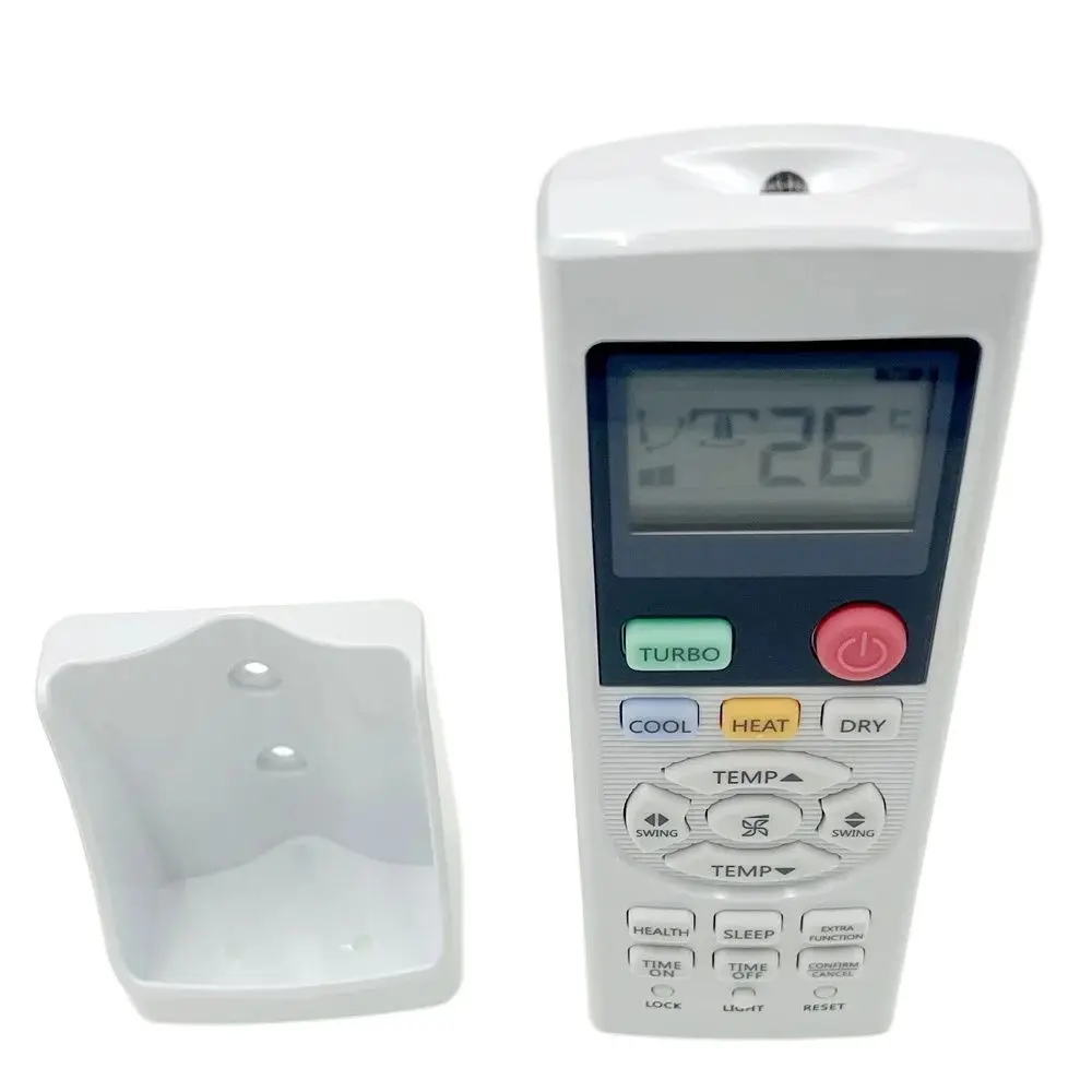 Оригинальный пульт дистанционного управления переменного тока YR-HD01 V9014557 для кондиционера Haier, E.C.A., Atlantic, Mirage, Aicool, GE, SANYO