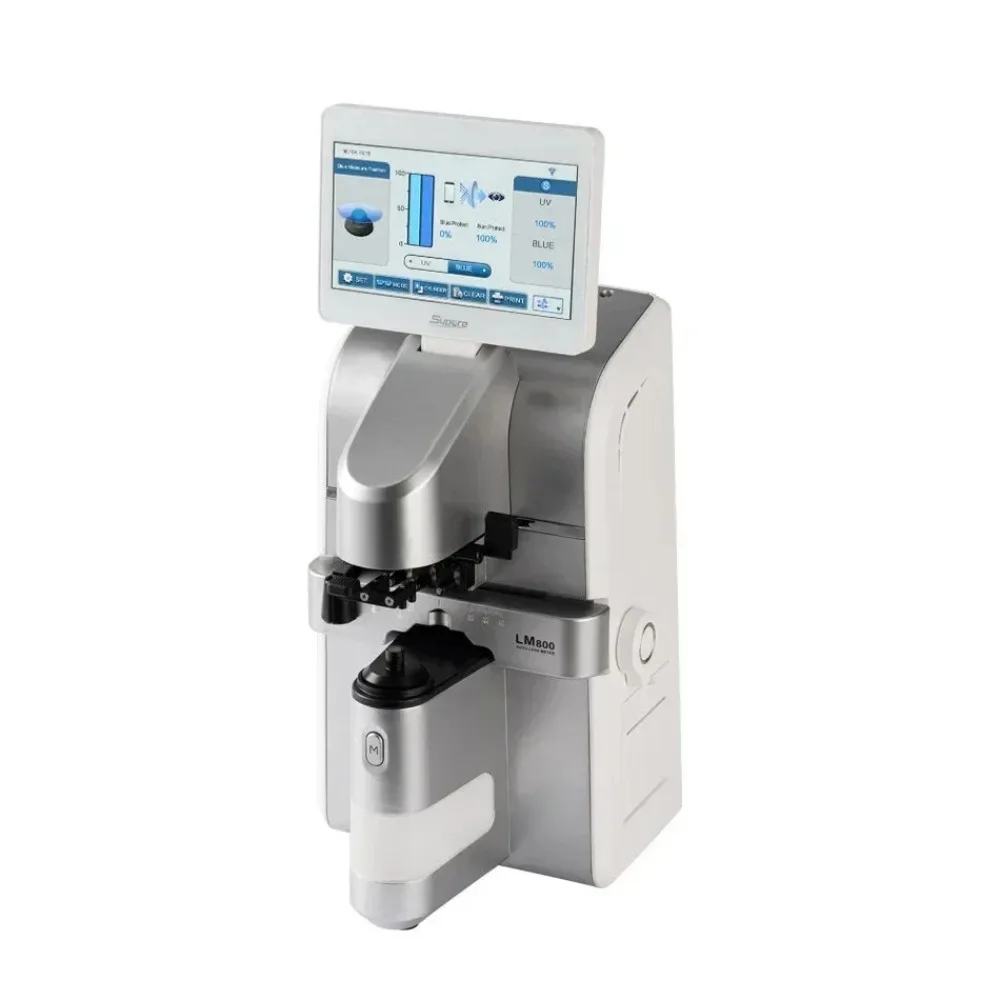 Lensómetro Digital Automático LM-800, Focímetro Óptico, Equipo Oftalmológico para Clínica de Optometría, Hospital Oftalmológico, Tienda de Gafas