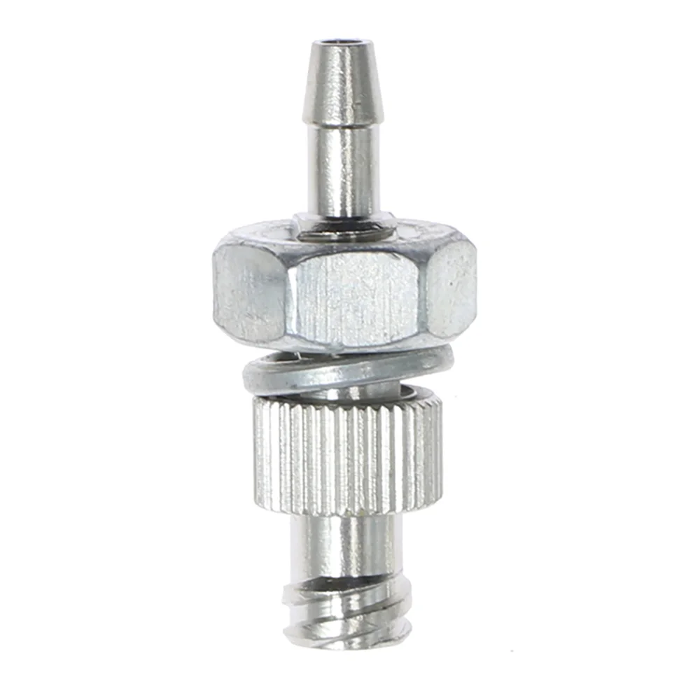 Image of Luer Lock Adapter Fitting Dispenser Connector Through Board montiert Feste Adapter Nadel Konvertierung Gas Rohr Messing Metall