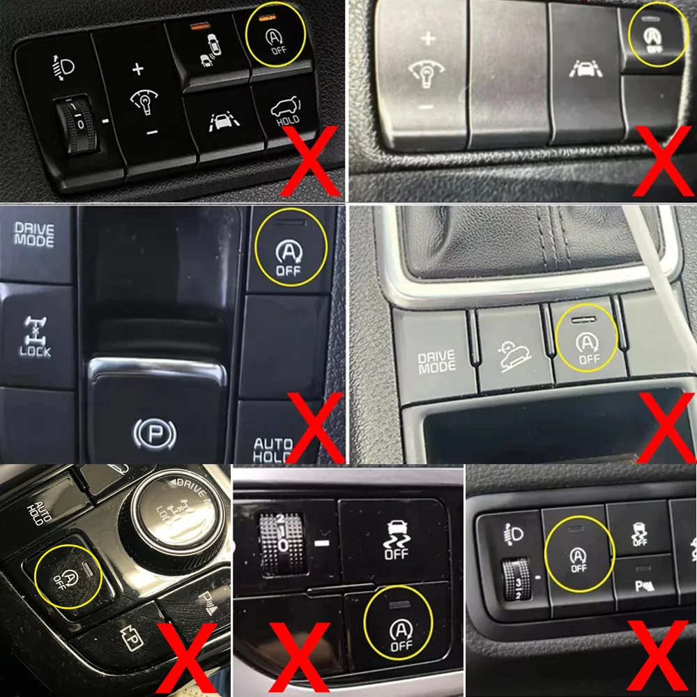 Automatic Stop Start Engine System Canceller Eliminator Off Device Closer Sensor Cable Plug For Kia Sportage 2022 2023 2024