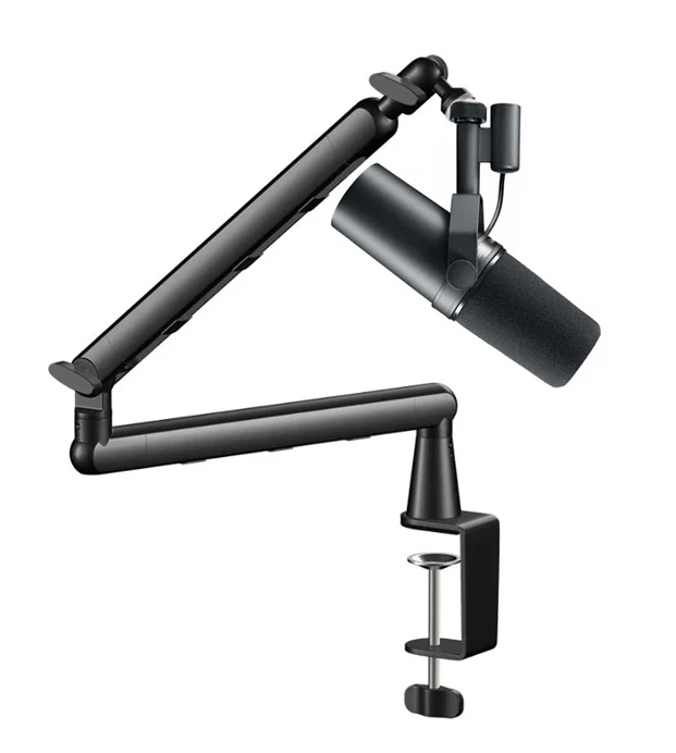 مجموعة كاملة من معدات الموسيقى Stucio مع مكبر صوت شاشة SM7B Studio Micro Micro Micro Microphone Podcast Equipment Kit