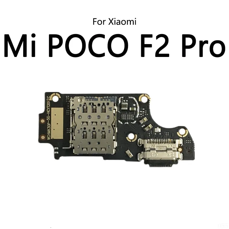 USB Charge Dock Port Socket Connector Flex Cable For Xiaomi Mi POCO F1 Pocophone F2 Pro F3 5G X2 X3 M2 M3 Charging Board Module