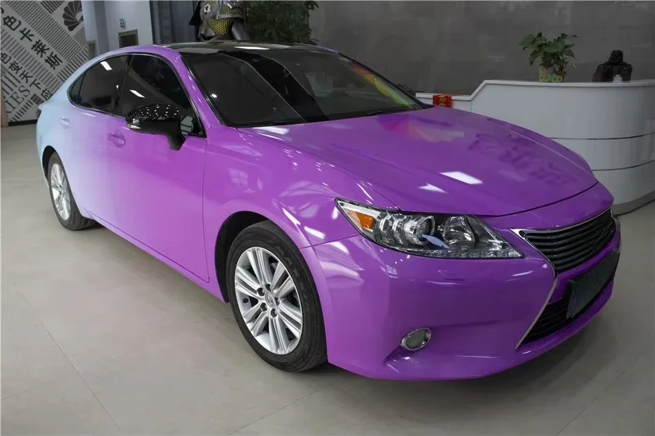 Carlas PVC Custom Vehicle Wrap Printing Vinyl Sticker Graffiti Designs Art Car Wrap Vinyl Film Car Color Changing Film