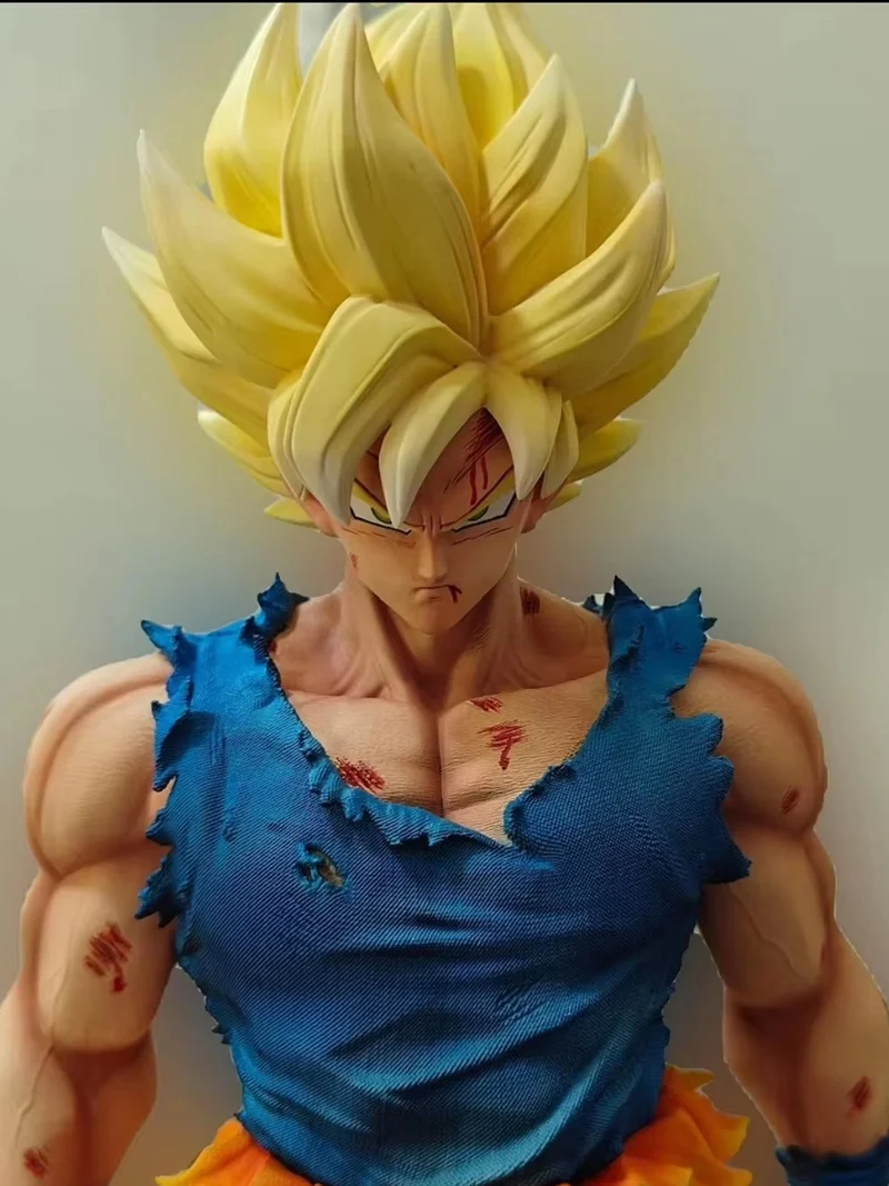 28 cm/11 pouces Dragon Ball personnage d'anime Super Saiyan Goku JMY Version PVC figurine modèle Statue décoration ornements jouet
