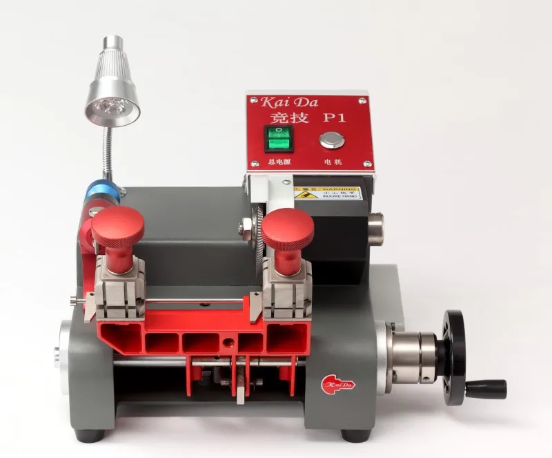 ¡2020 más nuevo! !! Herramienta de cerrajería P1, corte de llaves Manual de un solo cabezal Horizontal, máquina cortadora de llaves de alta calidad