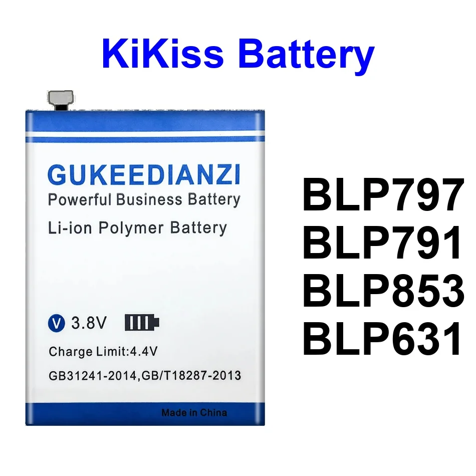 

Mobile Phone Battery Fast Charging BLP631 BLP797 BLP791 BLP853 3700-4600Mah For Oppo F3 F5 Reno 4 A73 A75 A77 2020 5G 4G