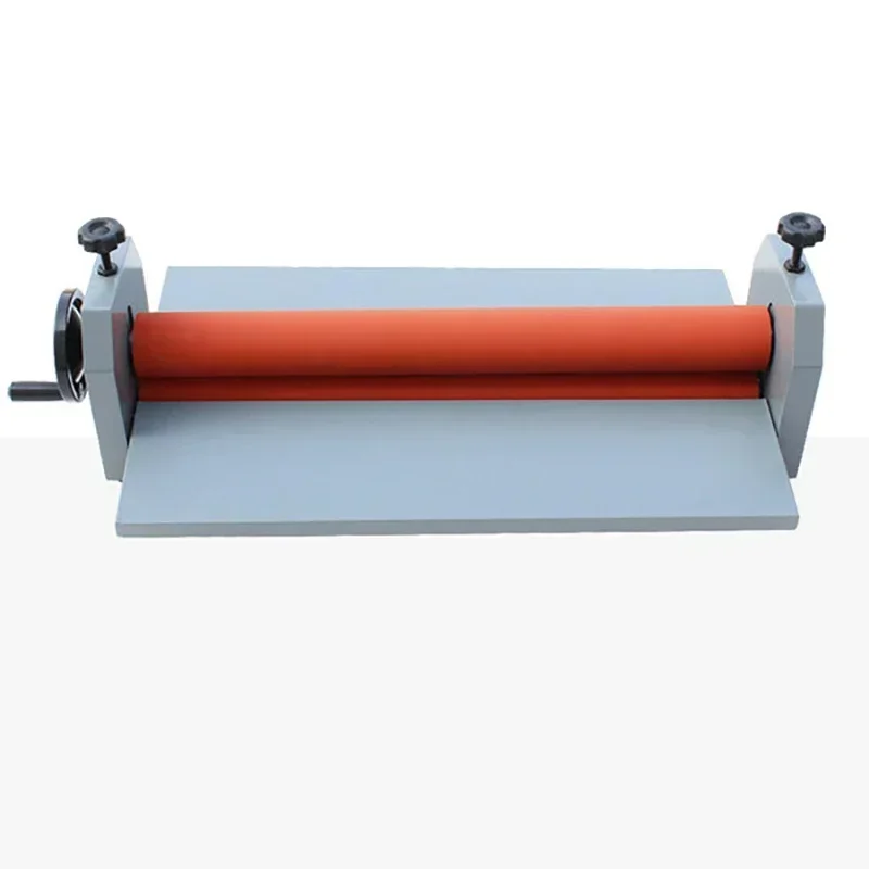 New 650mm Manual Cold Laminating Machine PVC Photo Cold Laminator Hand-cranked Peritoneal Machine