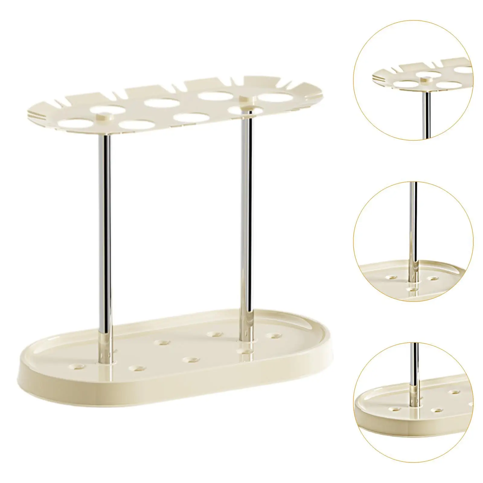 Suporte de guarda-chuva Rack de armazenamento multiuso moderno para entrada de pátio de corredor