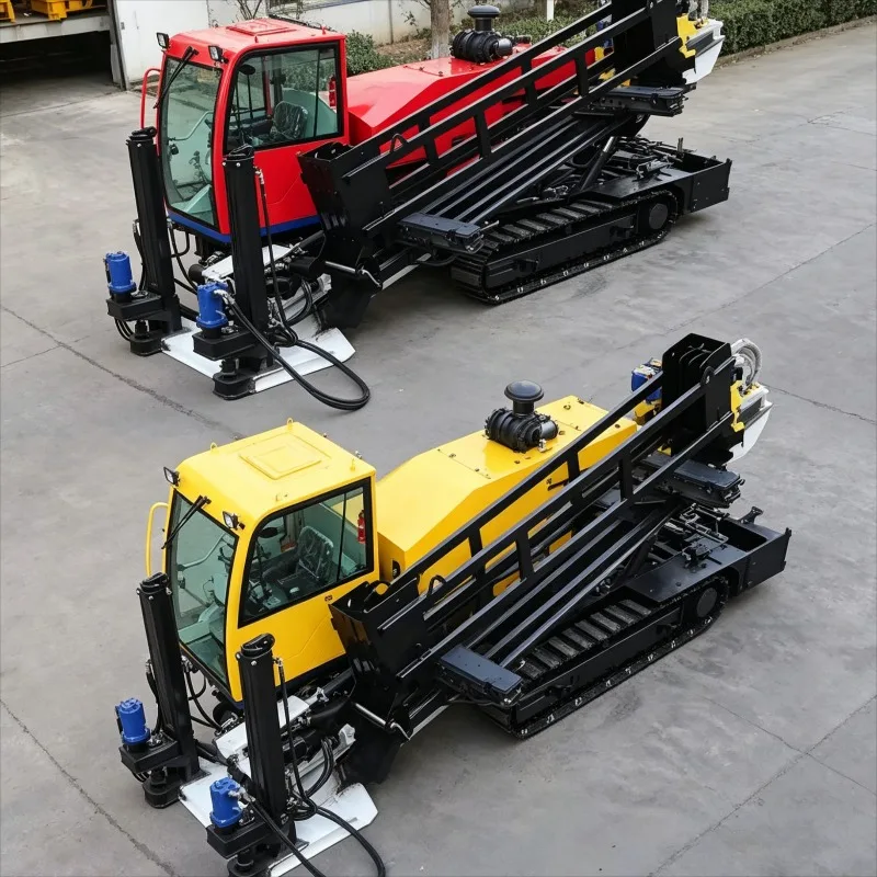 Customized Industrial Directional HDD Boring Machine Horizontal Hydraulic Crawler Drill Rig Trenchless Underground Utility Work