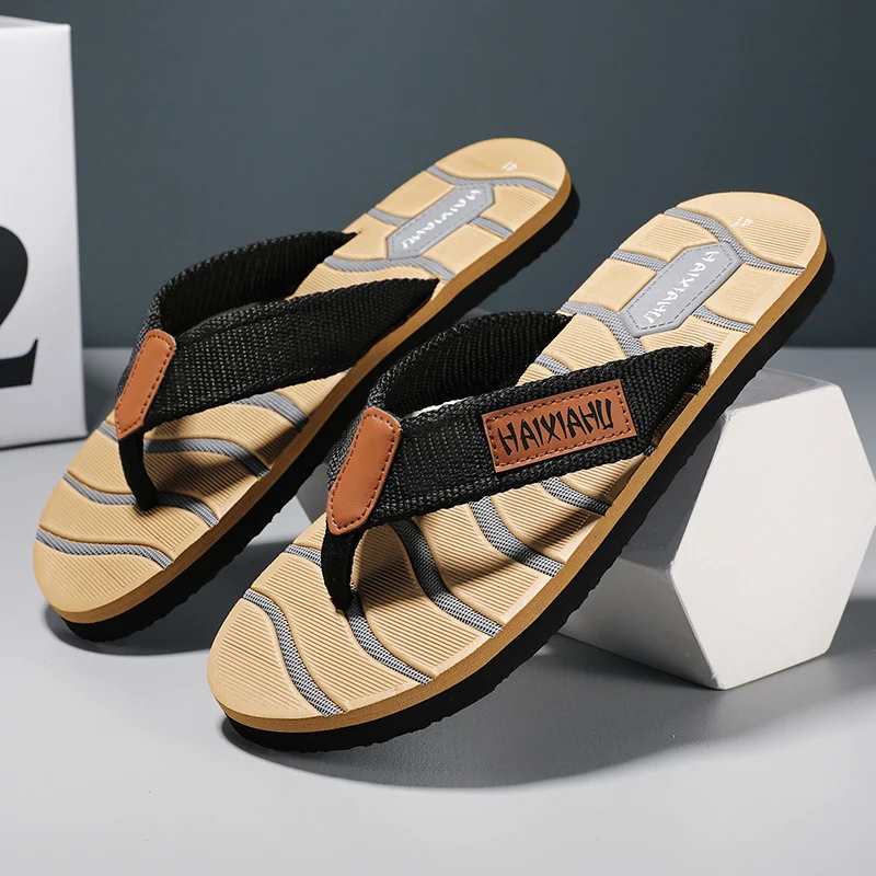

YRZL Mens Flip Flops 2025 Summer Lightweight Sandals Anti Slip Slippers Comfortable Slides for Men Casual Shoes Outdoor Slippers