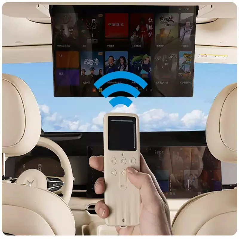 

Car TV Remote Control Cover For Voyah Dream 2025 Car TV Remote Control Silicone Protective Cover Interior Accessories