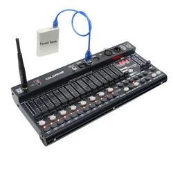 Wireless Dmx 384 Console Equipment Dmx512 Controller Stage Lighting For Led Par Moving Head Spotlights RGBW Beam Wash