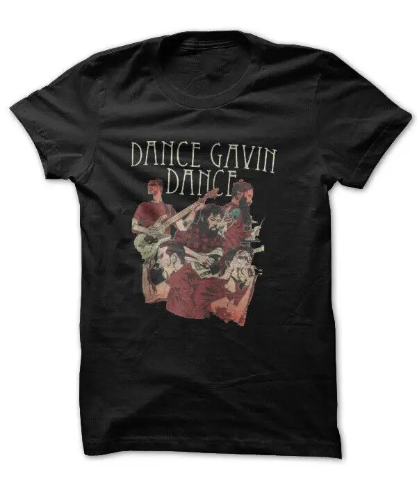 Dance Gavin Dance Black Color Size S-4XL Tee Shirt Gift For Fan PP260