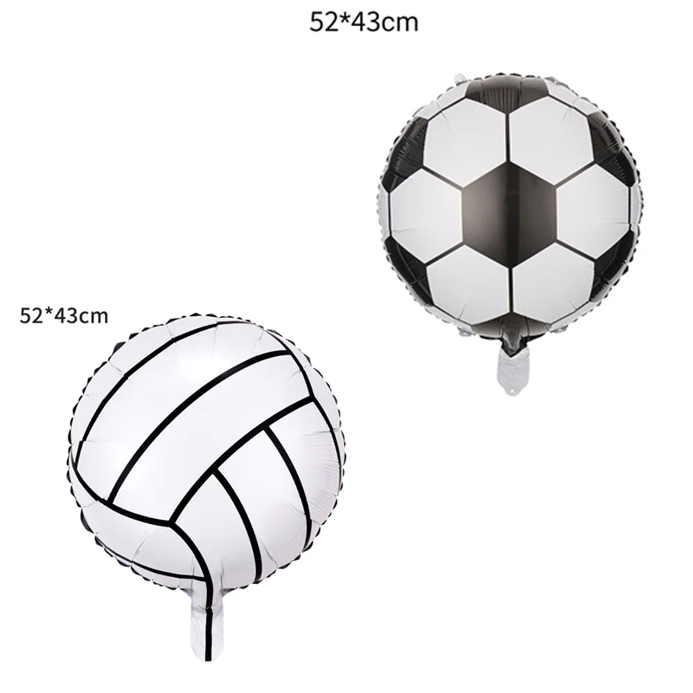Custom Balloon Personalized Name Number Volleyball Football Parties Birthdays Gift Party Decor Supplies Customized Name Balloons view 6