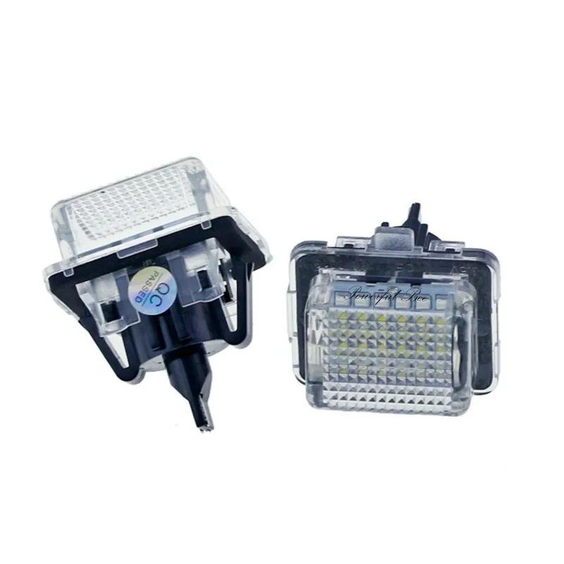 2 x Automobile CANBUS led license plate lamp lights for BENZ C-Class W204 4D (C180 C200 C280 C300 C350) S204 5D 2008-12 years