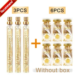 Korea 24k Pflege Serum aktive Kollagen Seide Pflege Lifting Straffung Set Hyaluronan Seide Linie feuchtigkeit spendende Essenz straffende Hautpflege