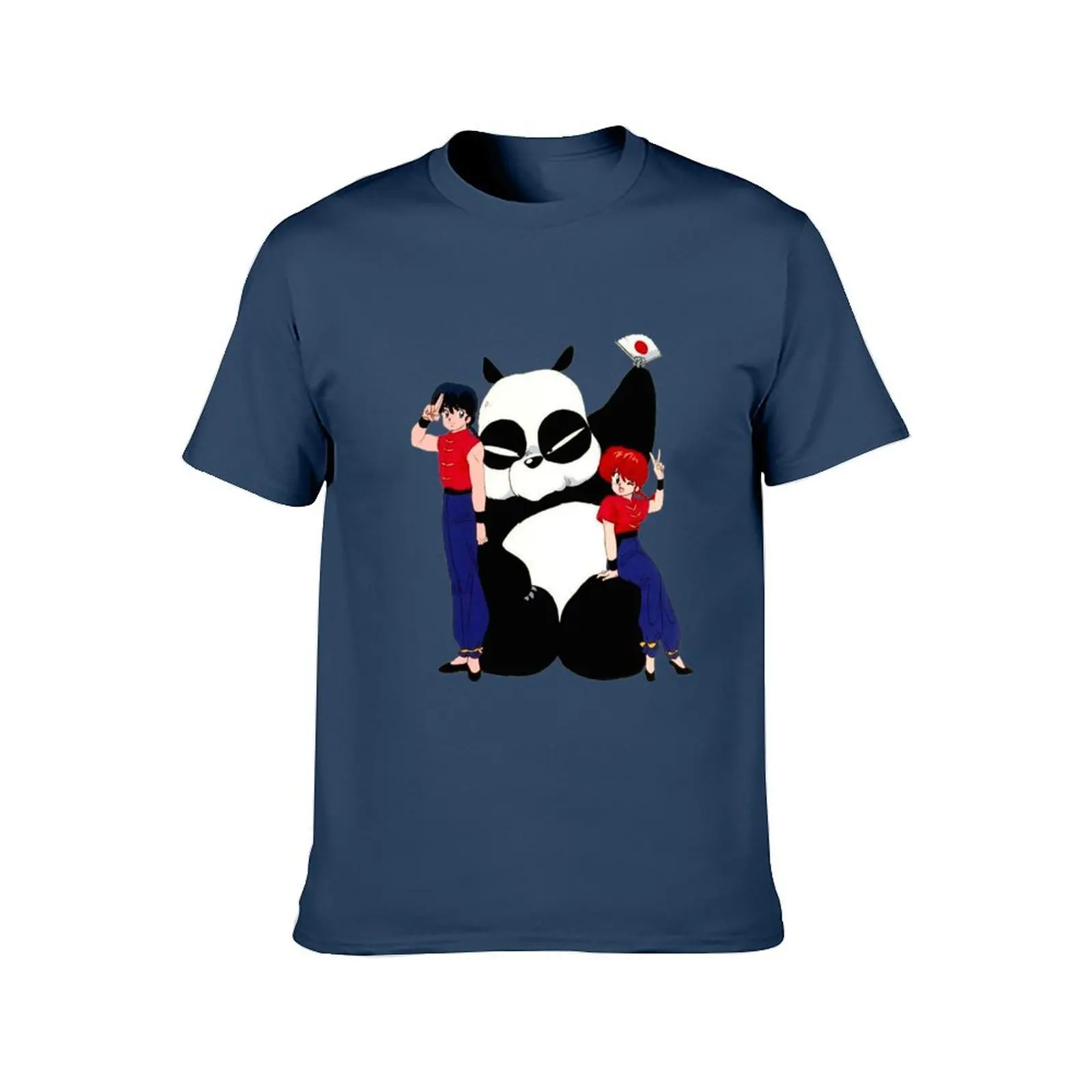 RANMA 1/2 T-Shirt t shirts for man cotton soft t shirts for man pack cotton t shirts for man graphic tees T-Shirt