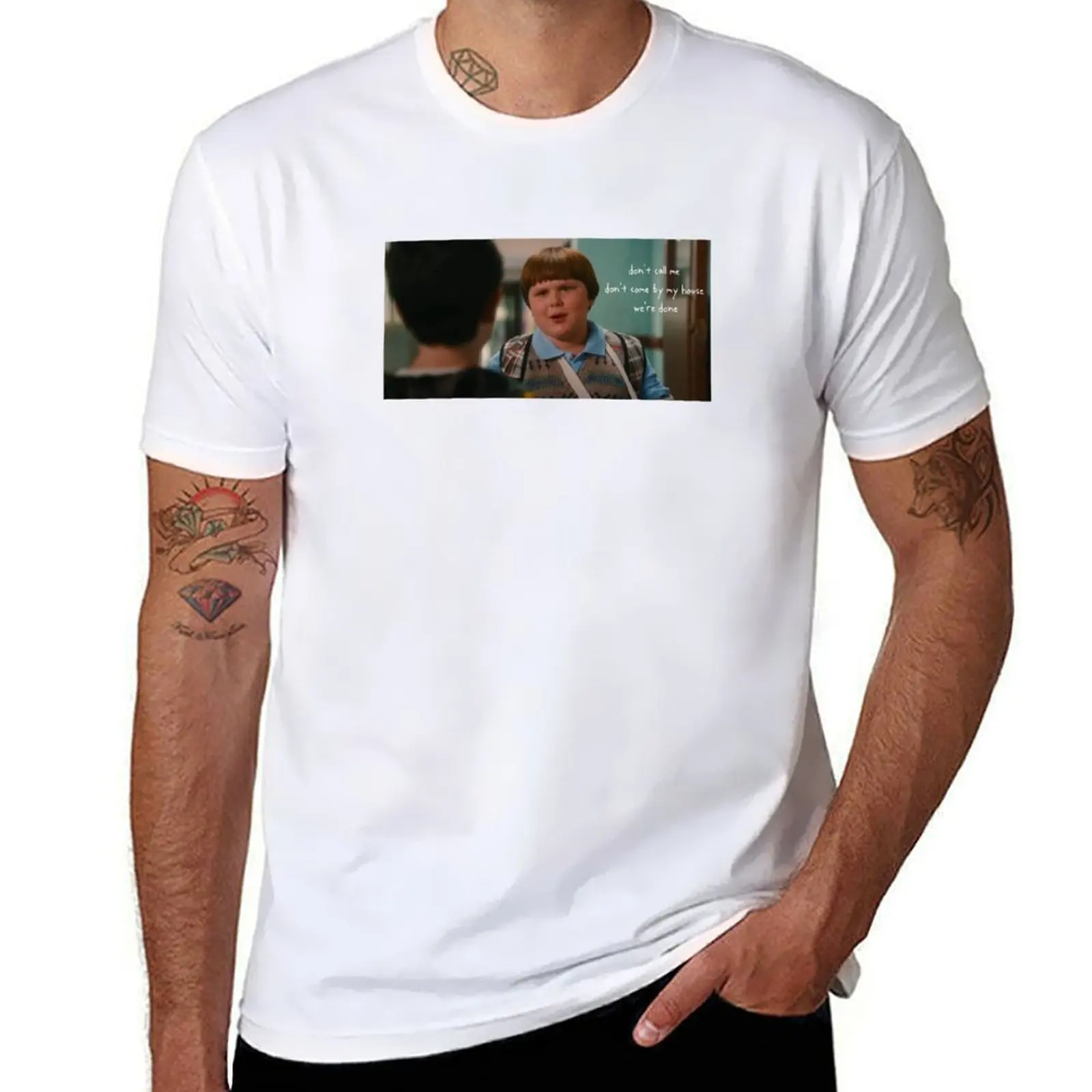 

ROWLEY DUMPS GREG SCENE T-Shirt anime t shirts for man printed t shirts for man T-Shirt