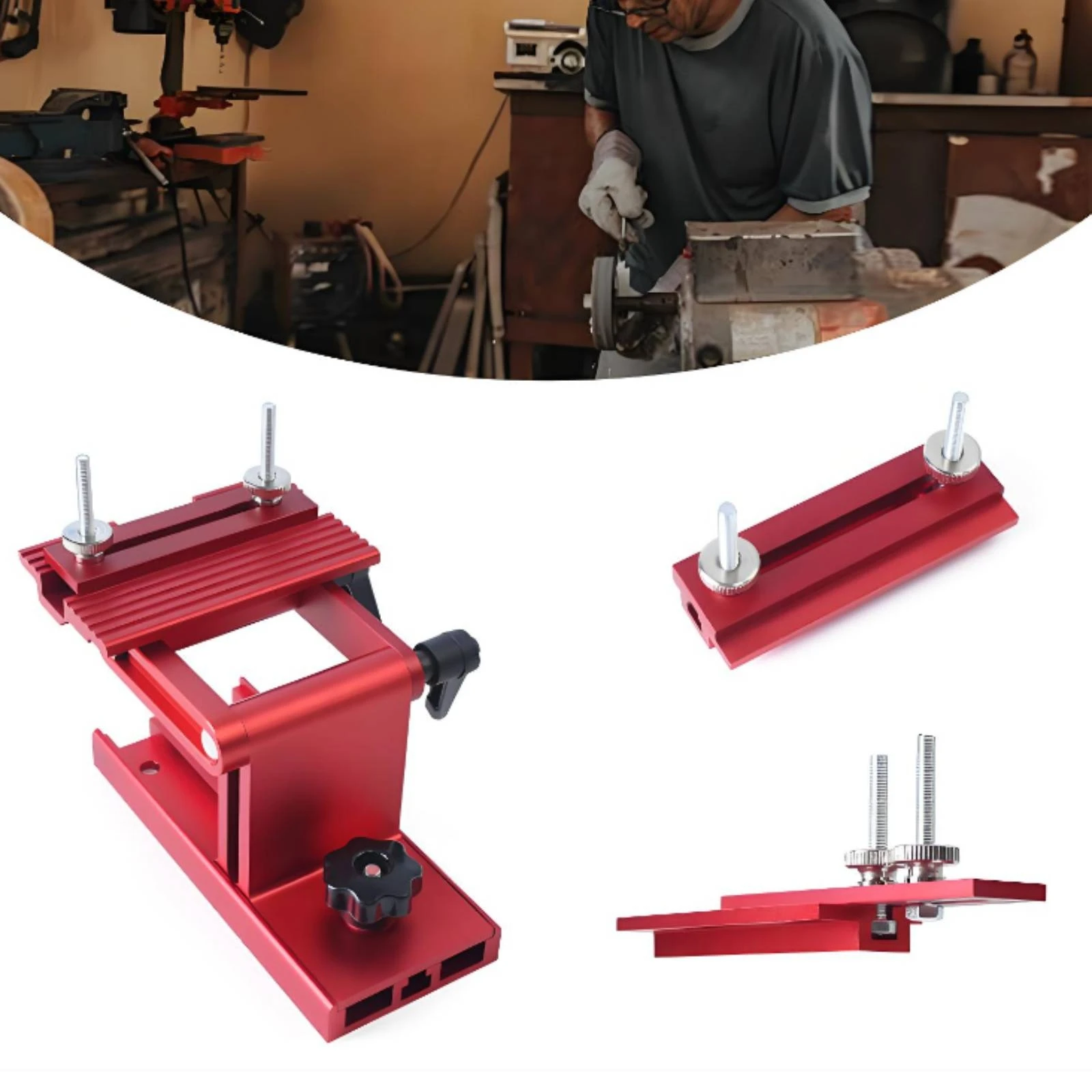 bench-grinder-sharpening-jig-auxiliary-plate-blade-sharpening-jig-adjustable-grinding-guide-knurled-fasteners
