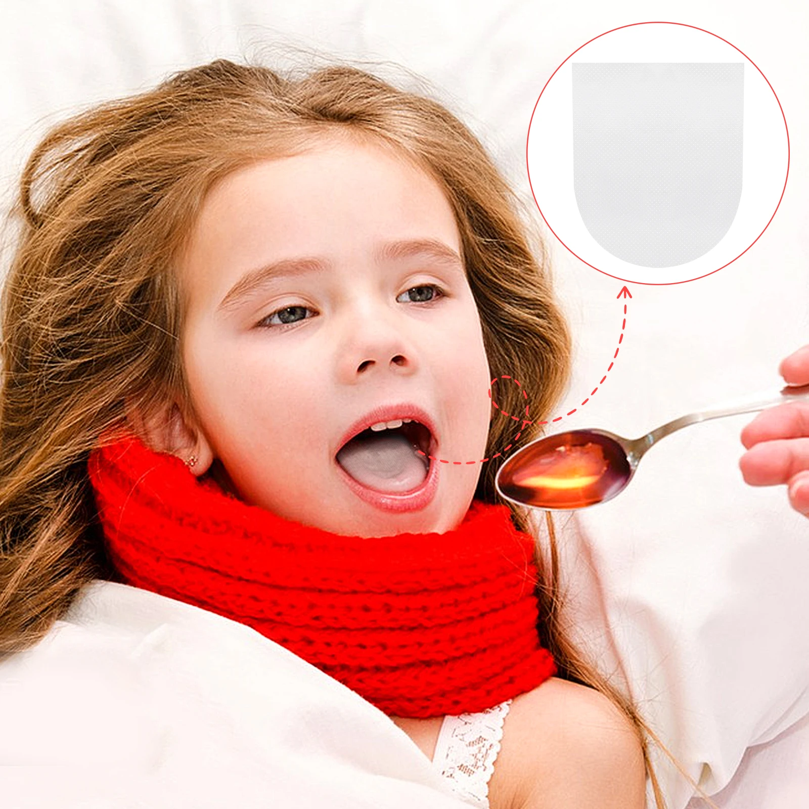 

60 шт. одноразовые щитки для языка, защита от горького вкуса для травяной медицины, легкий, компактный, для хранения, для домашнего использования, путешествий