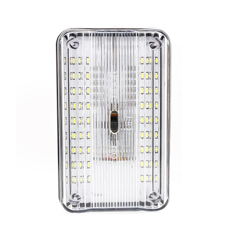36 LED Ceiling Light 12V Reading Light RV Lighting Wear-resistant Direct Installation Energy-saving 36 LED Ceiling