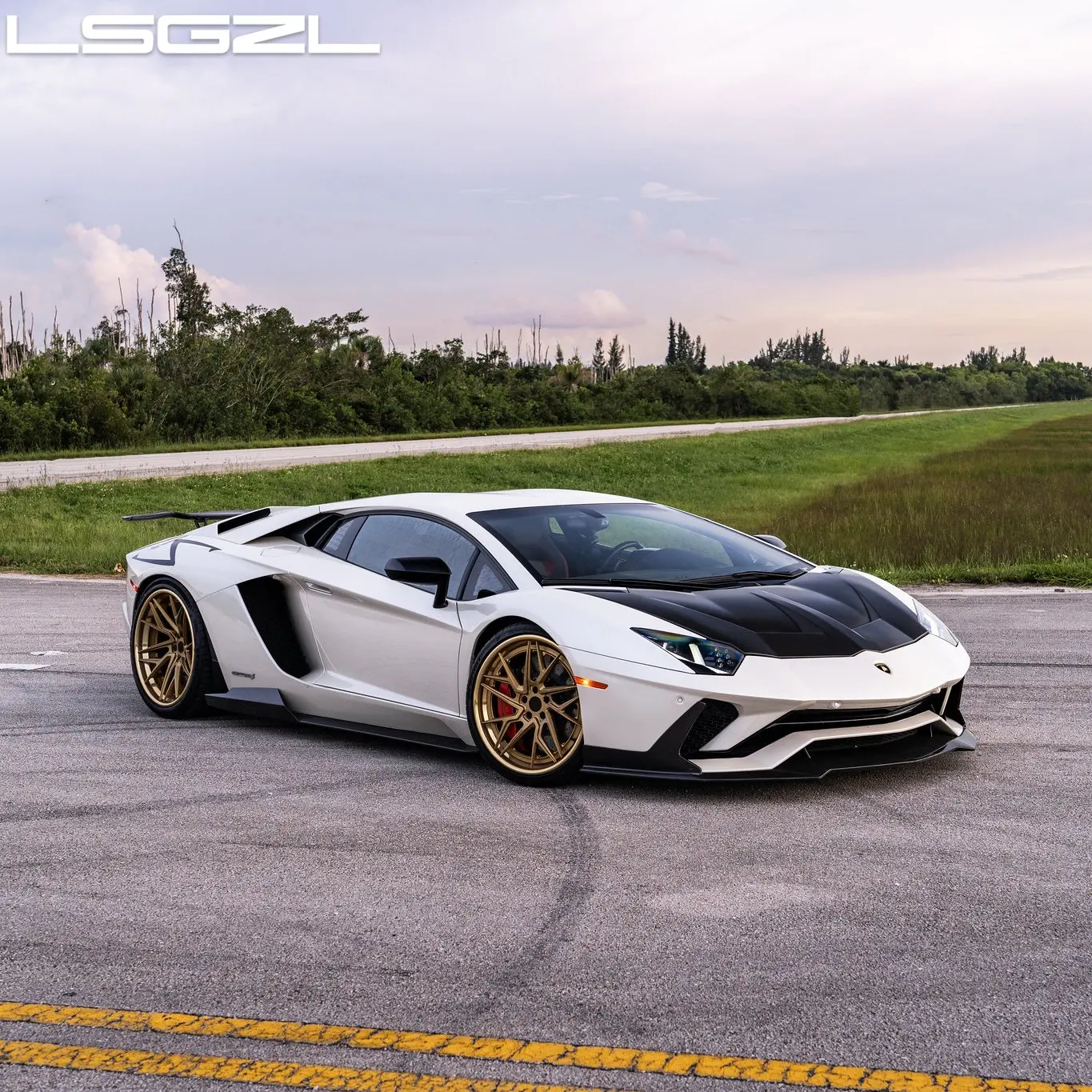 Custom Wheel Rim 5x114.3 Spoke Wire 5x130 Forged Alloy Wheels for Lamborghini Aventador S 21 Inch New Condition Wheels