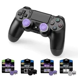 2PCS Für Kontrol Freek Joystick Kappe Geeignet für Ps4/Ps5 Silikon Griff Kappe Erhöhte Spiel Controller Leistung Joystick