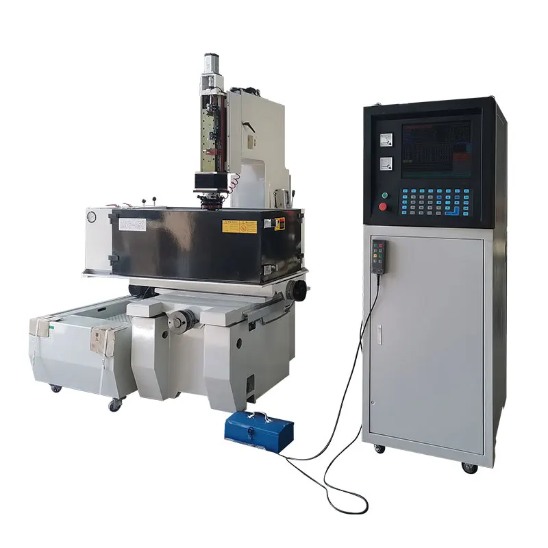 ZNC EDM Die Sinking Machine ZNC-450 small edm machine with LCD control cabinet