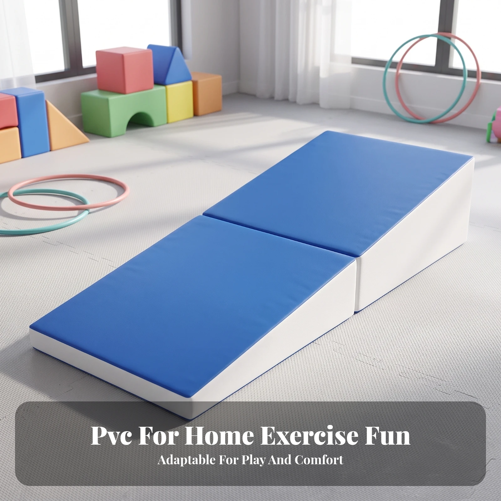 Foldable Wedge Mat Portable In - огляд і ціна Home Gym In A Box