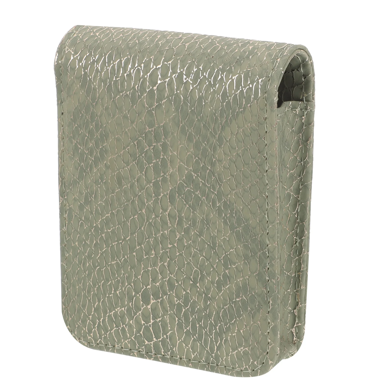 กระเป๋าใส่ลิปสติกขนาดเล็ก ทันสมัย ทนทาน สำหรับใส่กระเป๋าเดินทาง งานปาร์ตี้ พร้อมกระจกแต่งหน้า กระเป๋าใบเล็กสำหรับใส่กระเป๋าถือ ขนาดมินิ