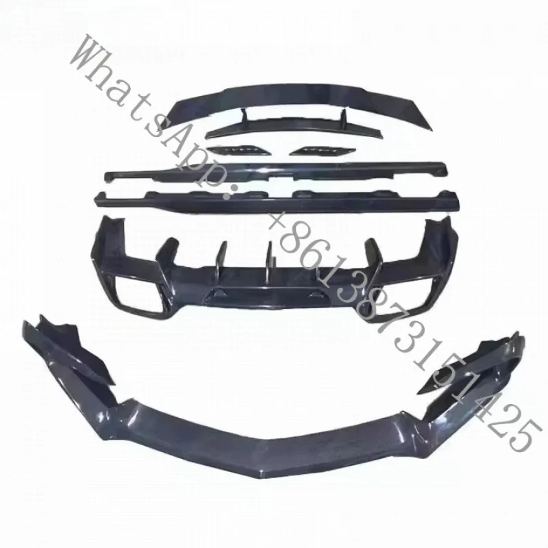 

Suitable good price GT BodyKit to upgrade RZ style carbon fiber front lip rear diffuser body kit